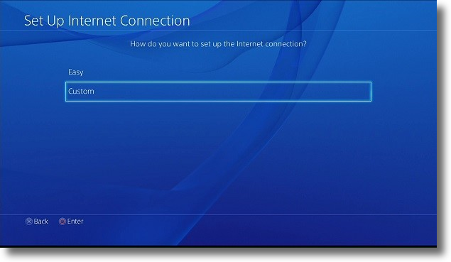 Ps4 best shop lan settings