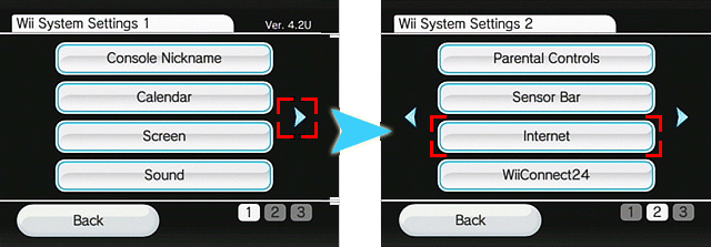 wii u dns