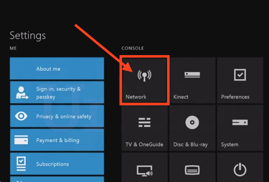 adguard dns xbox one