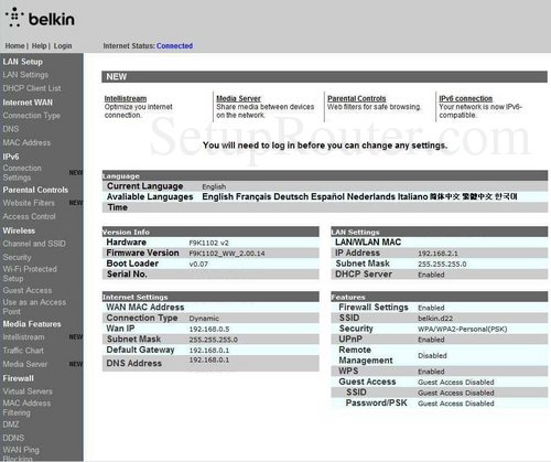 Belkin Router Dns Configuration Dnsflex